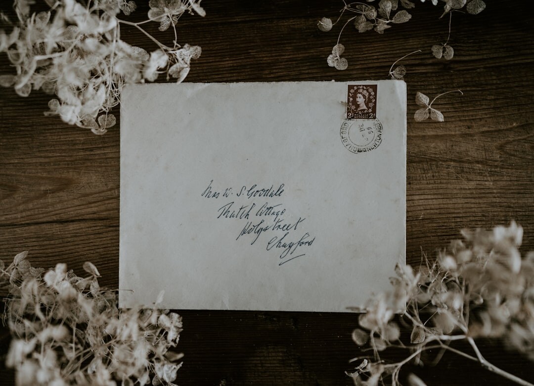 old handwritten letter