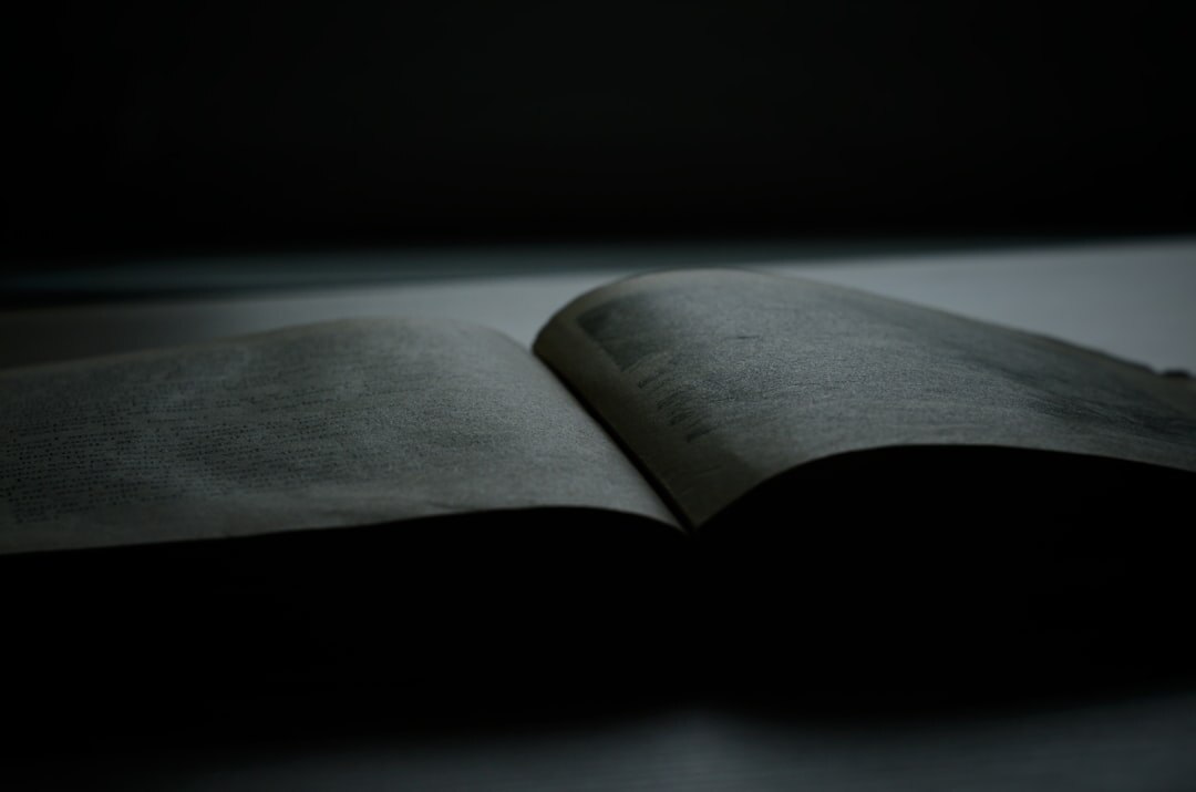 open mystery book