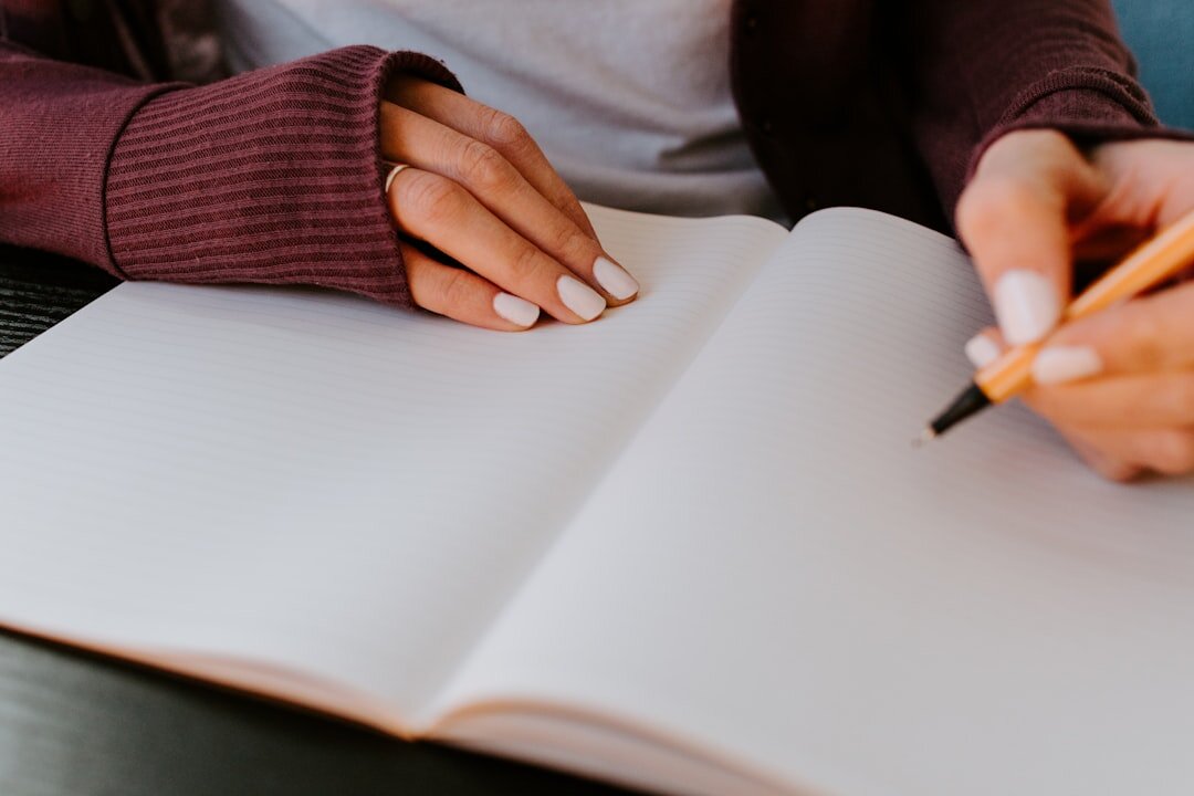 author writing mystery