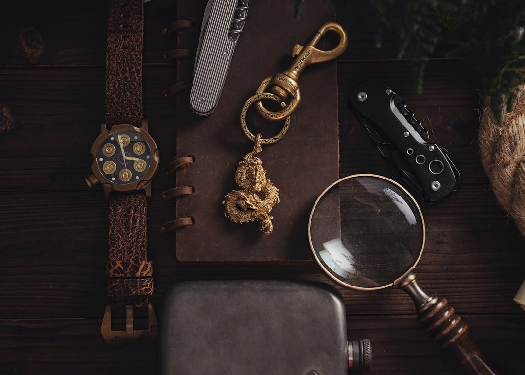 detective investigating clues