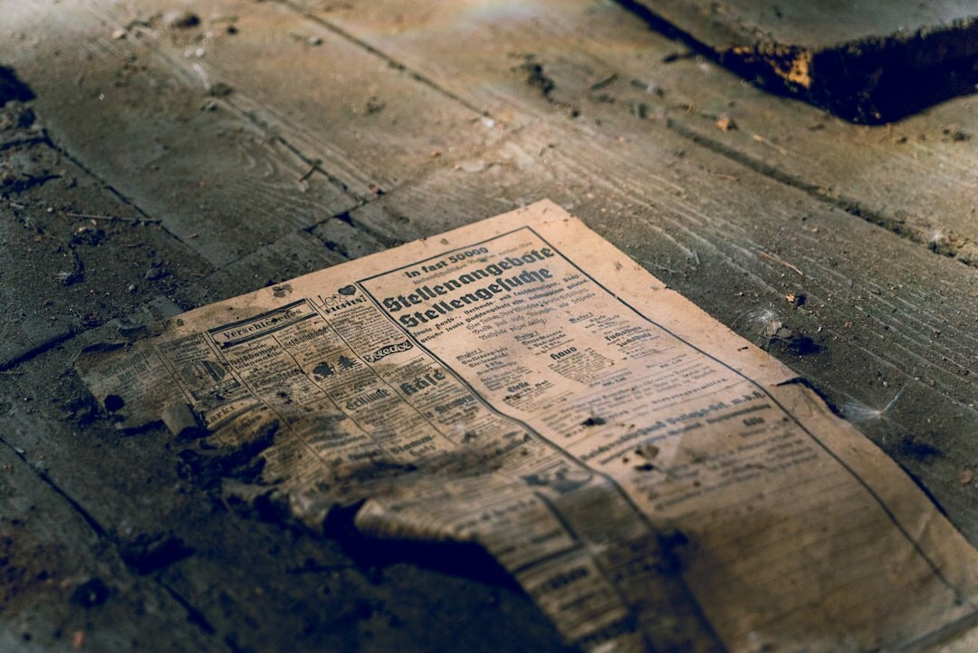 old newspaper headlines